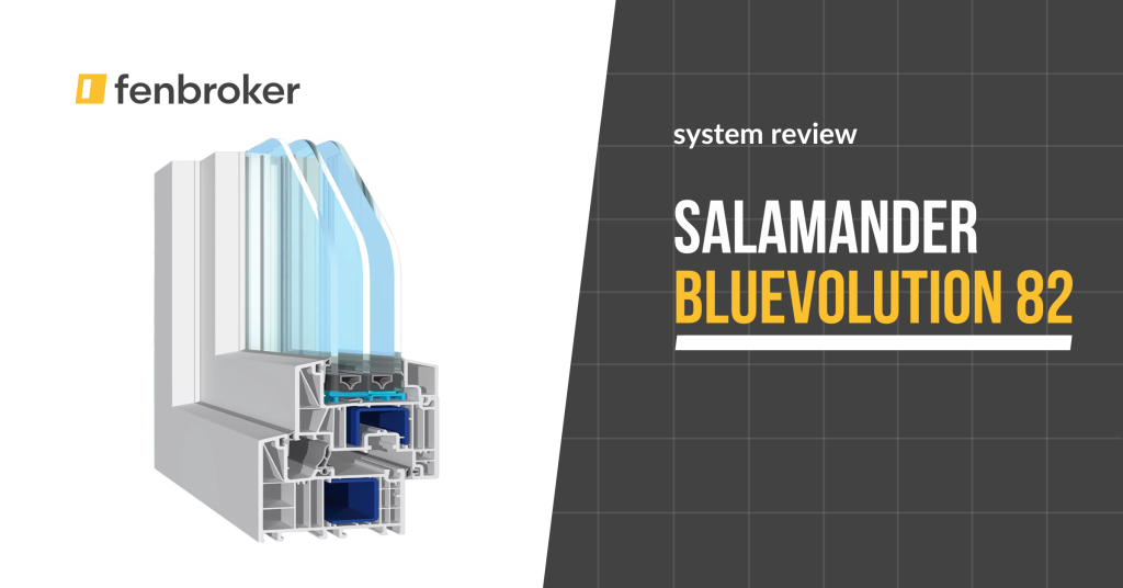 Recenzja Salamander Bluevolution 82