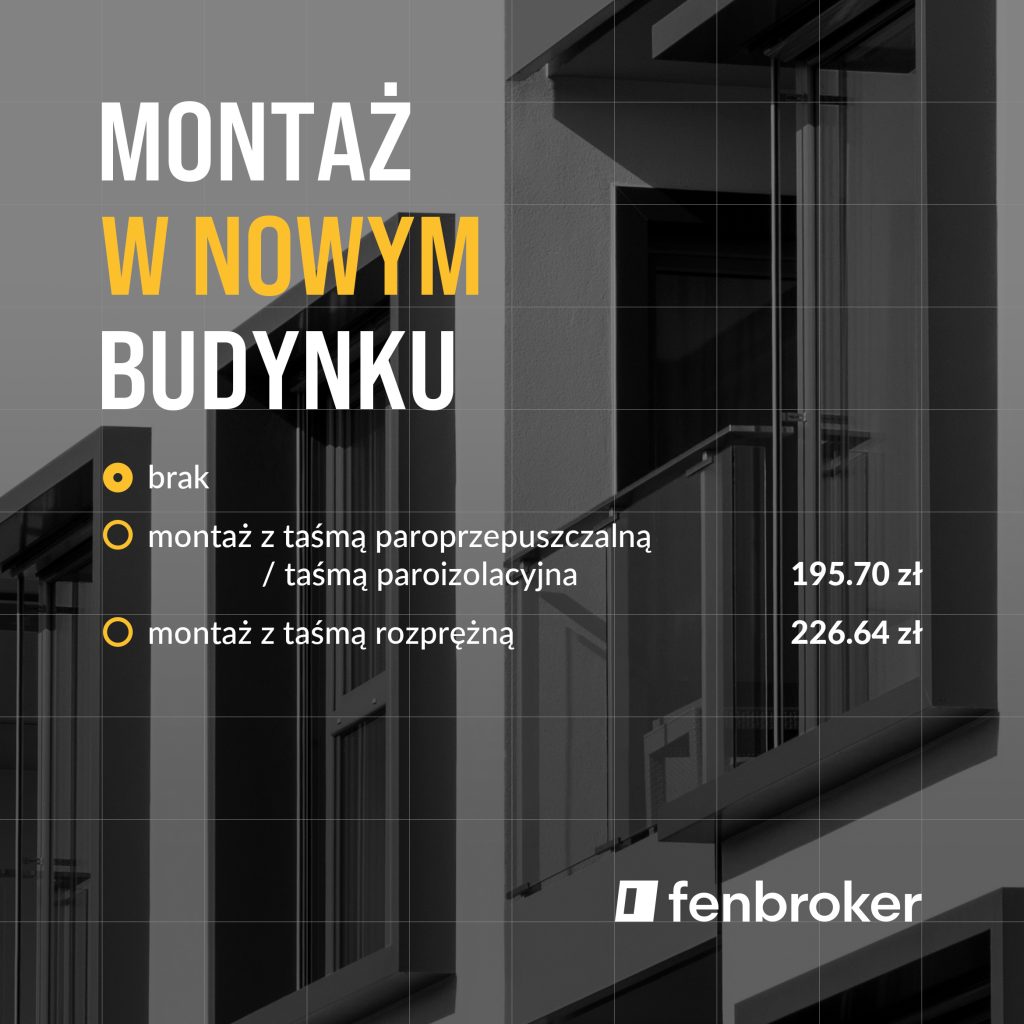 Gdzie kupić okna PCV online? dodatkowe opcje montażu w okna-konfigurator.pl